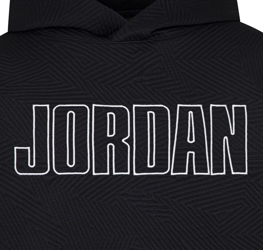 Jordan Jdb Mj Sneaker School Jacquard Çocuk Sweatshirt Siyah Jordan Jdb Mj Sneaker School Jacquard Çocuk Sweatshirt Siyah