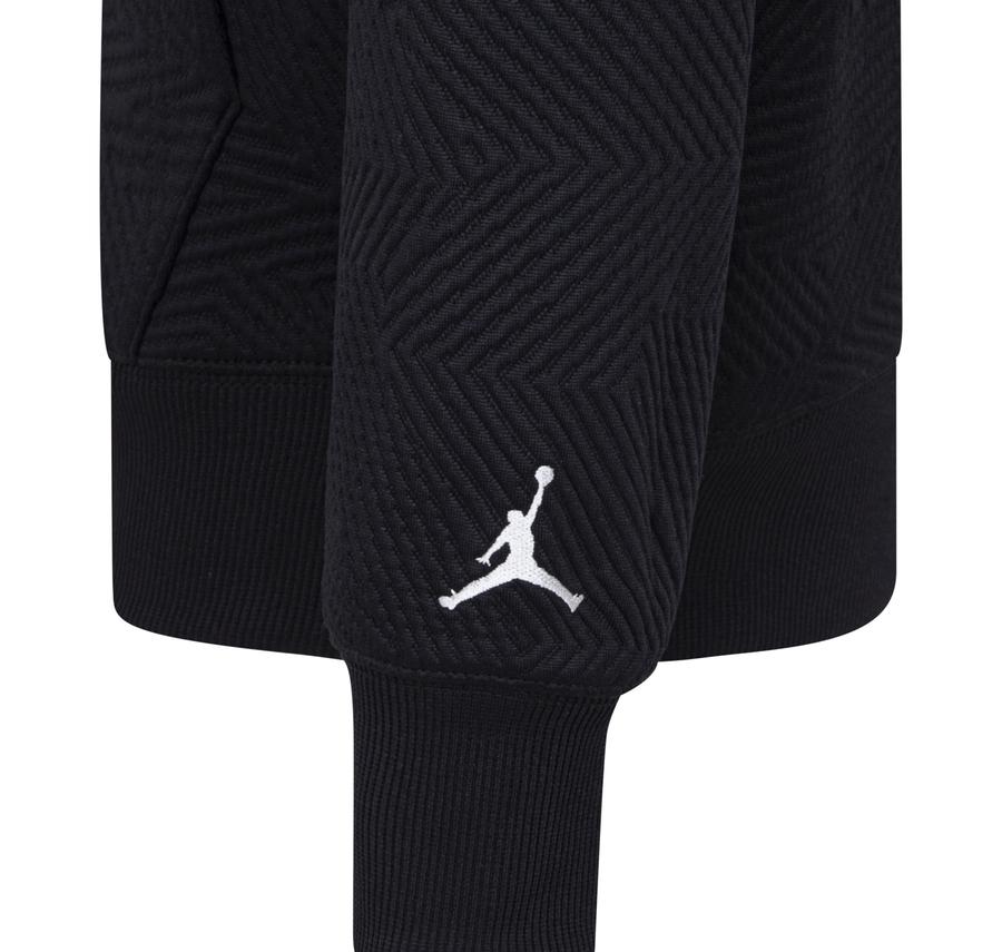 Jordan Jdb Mj Sneaker School Jacquard Çocuk Sweatshirt Siyah Jordan Jdb Mj Sneaker School Jacquard Çocuk Sweatshirt Siyah