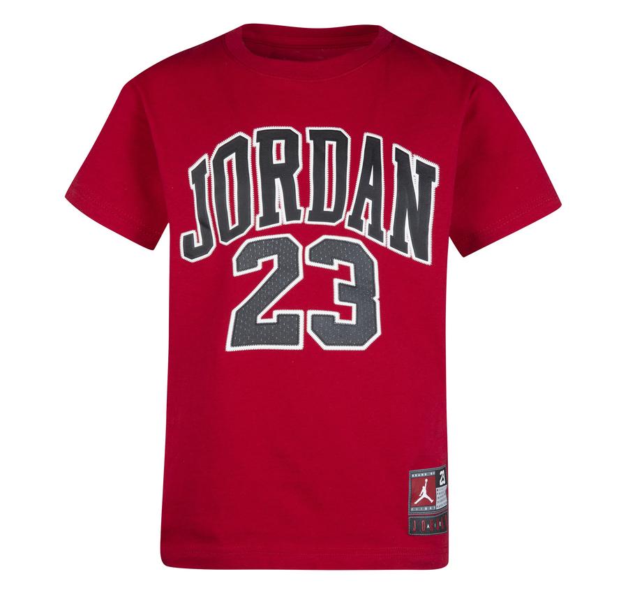 Jordan Jdb Practıce Flıght Çocuk T-Shirt Kırmızı Jordan Jdb Practıce Flıght Çocuk T-Shirt Kırmızı