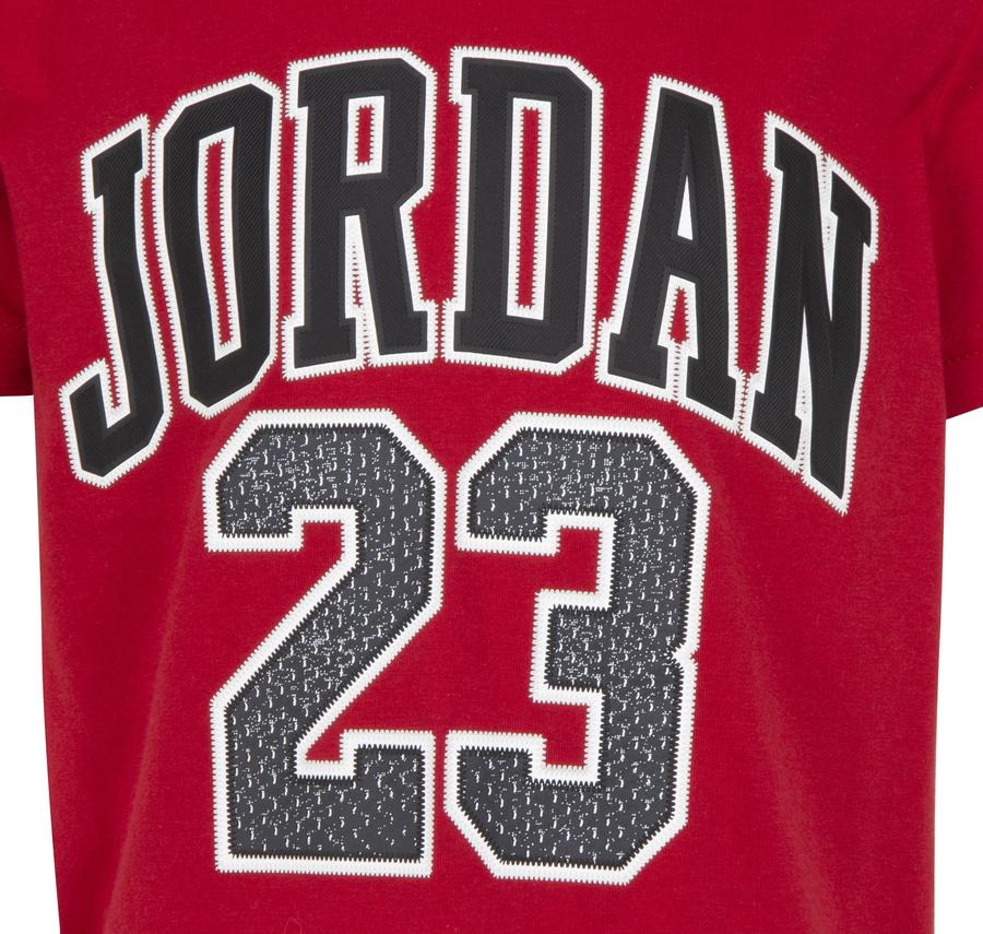 Jordan Jdb Practıce Flıght Çocuk T-Shirt Kırmızı Jordan Jdb Practıce Flıght Çocuk T-Shirt Kırmızı