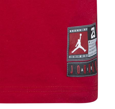 Jordan Jdb Practıce Flıght Çocuk T-Shirt Kırmızı