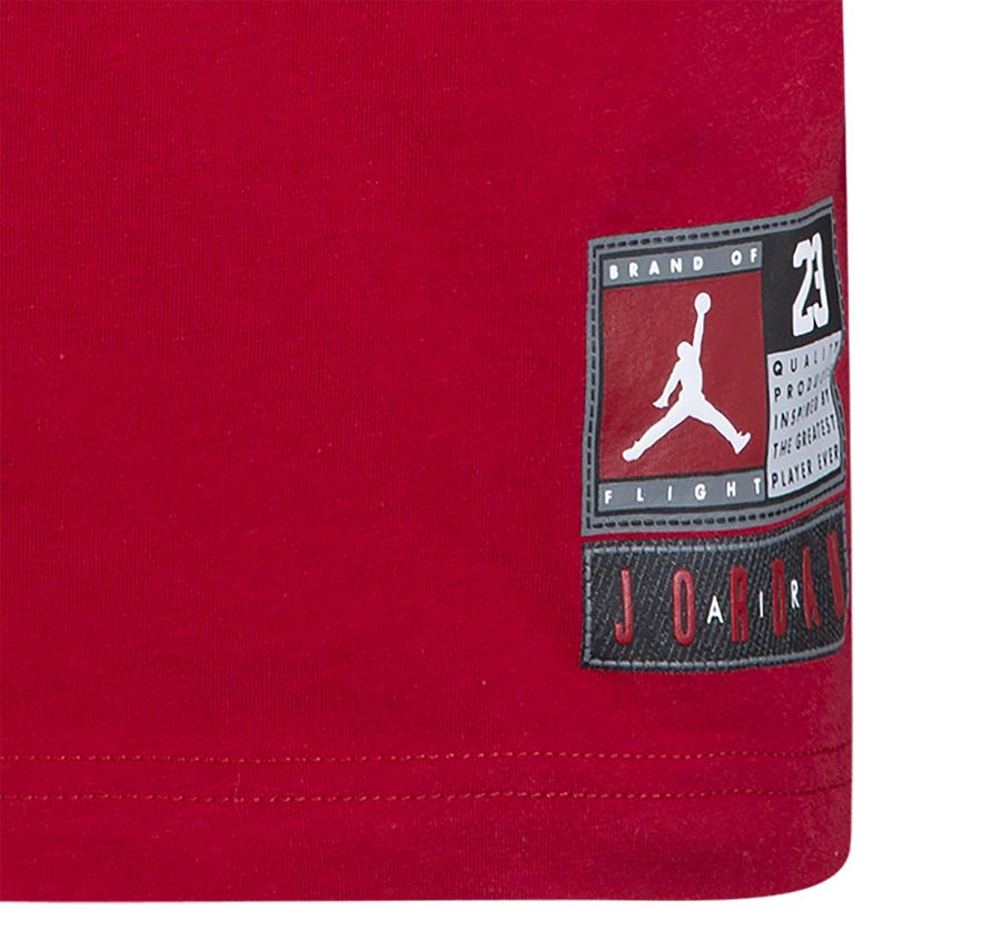 Jordan Jdb Practıce Flıght Çocuk T-Shirt Kırmızı Jordan Jdb Practıce Flıght Çocuk T-Shirt Kırmızı