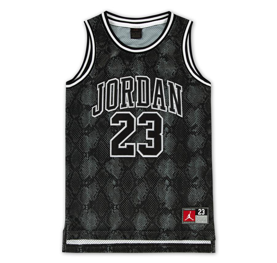 Jordan Jdn 23 Aop Jersey Çocuk T-Shirt Siyah Jordan Jdn 23 Aop Jersey Çocuk T-Shirt Siyah
