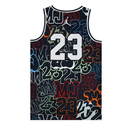 Jordan Jdn 23 Aop Jersey Çocuk T-Shirt