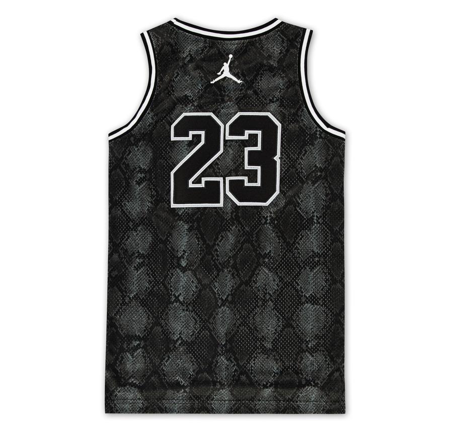 Jordan Jdn 23 Aop Jersey Çocuk T-Shirt Siyah Jordan Jdn 23 Aop Jersey Çocuk T-Shirt Siyah