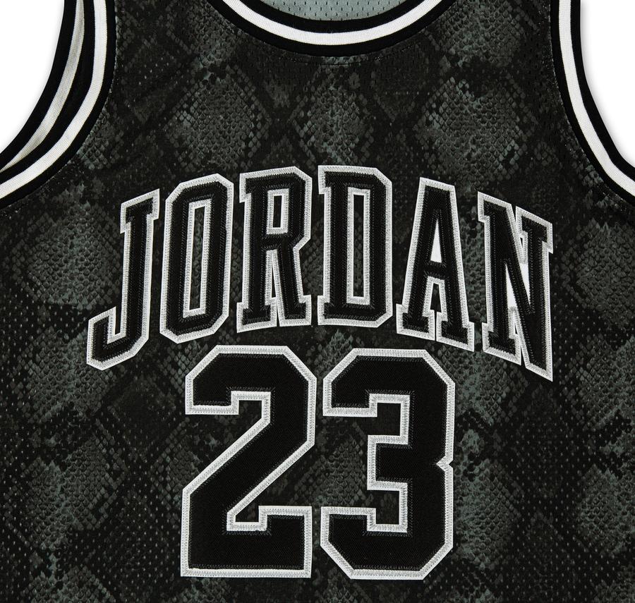 Jordan Jdn 23 Aop Jersey Çocuk T-Shirt Siyah Jordan Jdn 23 Aop Jersey Çocuk T-Shirt Siyah