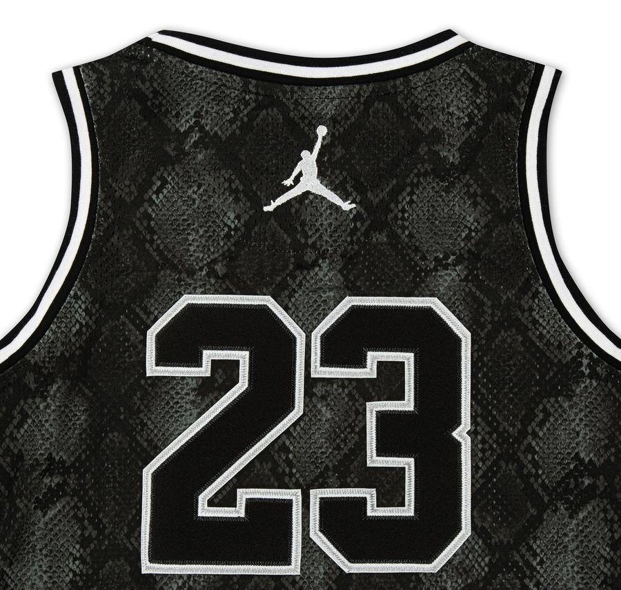Jordan Jdn 23 Aop Jersey Çocuk T-Shirt Siyah Jordan Jdn 23 Aop Jersey Çocuk T-Shirt Siyah