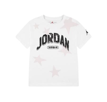 Jordan Sıx Flowers Ss Tee Çocuk Beyaz