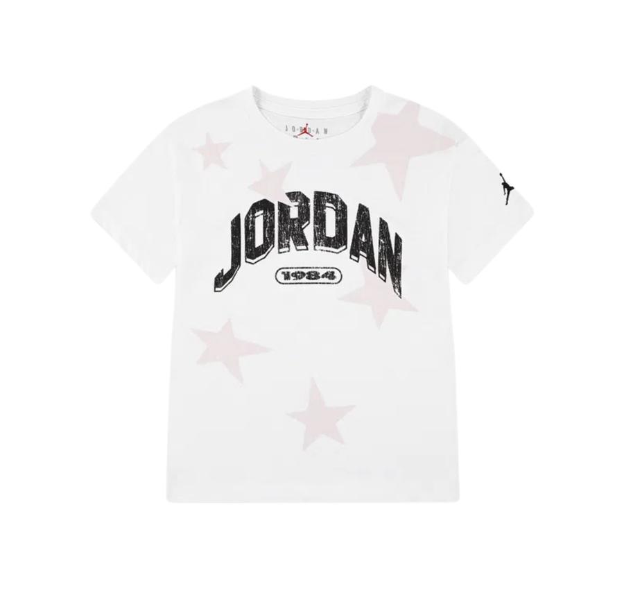 Jordan Sıx Flowers Ss Tee Çocuk T-Shirt Beyaz Jordan Sıx Flowers Ss Tee Çocuk T-Shirt Beyaz