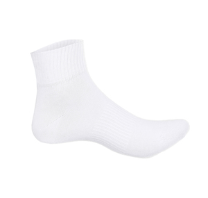 Yalı Spor Yarım Patik Çorap Çorap Beyaz 4