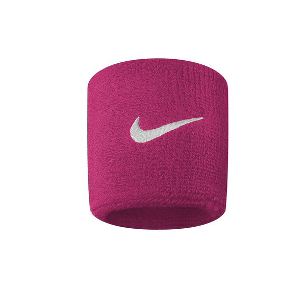 Nike Swoosh Wrıstbands Vıvıd Pınk-Whıte Unisex Saç Bandı - Bileklik Mor