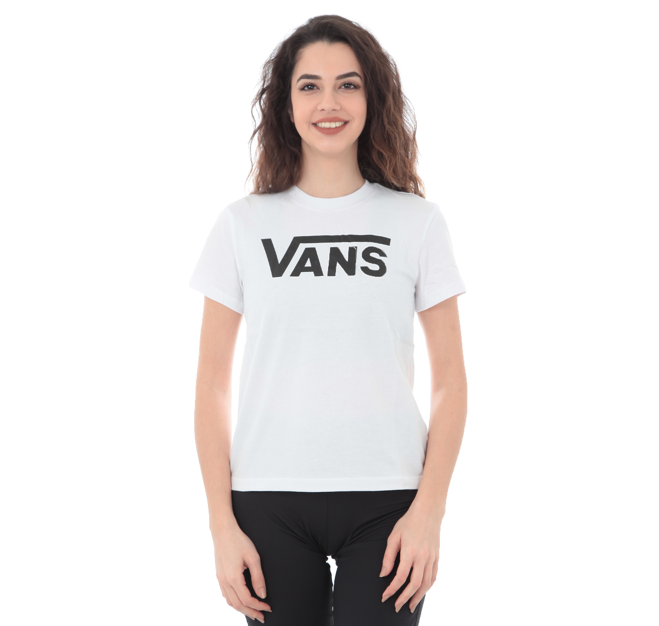 Женская футболка Vans Flying V Crew Tee