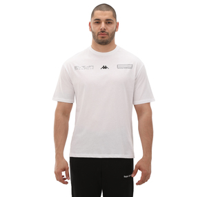 Kappa Authentıc Alvın Erkek T-Shirt Beyaz