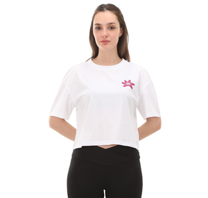 Kappa Authentıc Hannah Kadın T-Shirt Beyaz