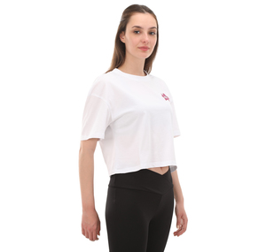 Kappa Authentıc Hannah Kadın T-Shirt Beyaz
