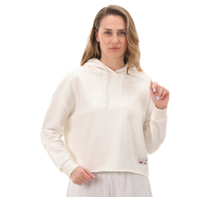 Kappa Authentıc Jemıma Sweat Kadın Sweatshirt Krem