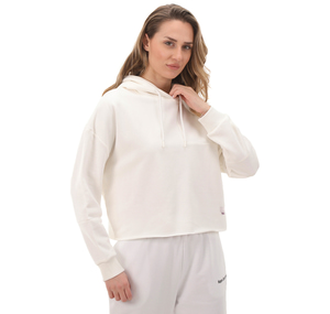 Kappa Authentıc Jemıma Sweat Kadın Sweatshirt Krem
