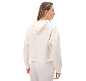 Kappa Authentıc Jemıma Sweat Kadın Sweatshirt Krem