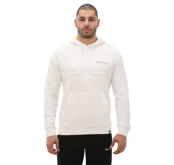 Kappa Authentıc Theo Erkek Sweatshirt Beyaz Kappa Authentıc Theo Erkek Sweatshirt Beyaz