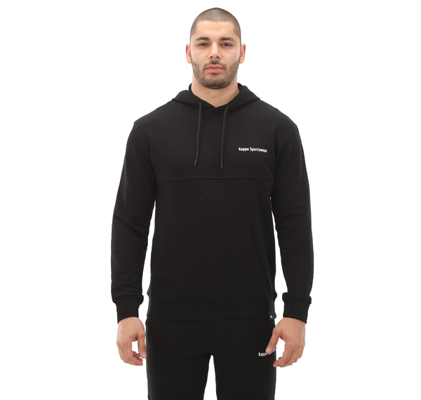 Kappa Authentıc Theo Erkek Sweatshirt Siyah Kappa Authentıc Theo Erkek Sweatshirt Siyah