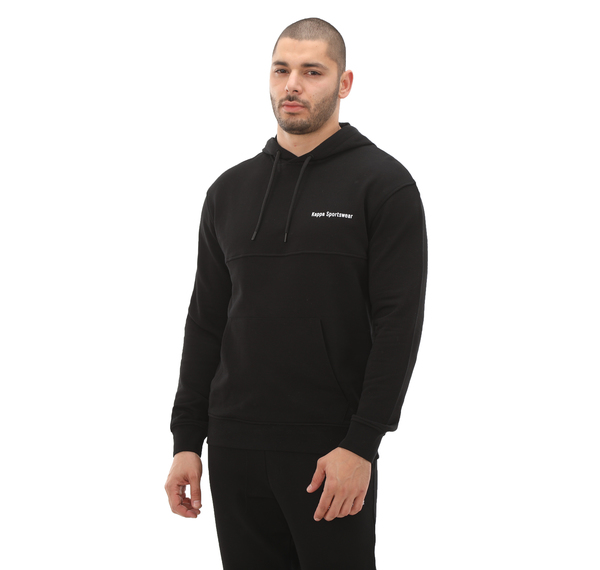 Kappa Authentıc Theo Erkek Sweatshirt Siyah Kappa Authentıc Theo Erkek Sweatshirt Siyah