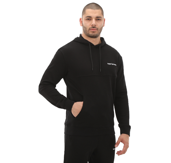 Kappa Authentıc Theo Erkek Sweatshirt Siyah Kappa Authentıc Theo Erkek Sweatshirt Siyah