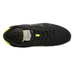 Kappa Logo Mela Erkek Spor Ayakkabı Siyah 4