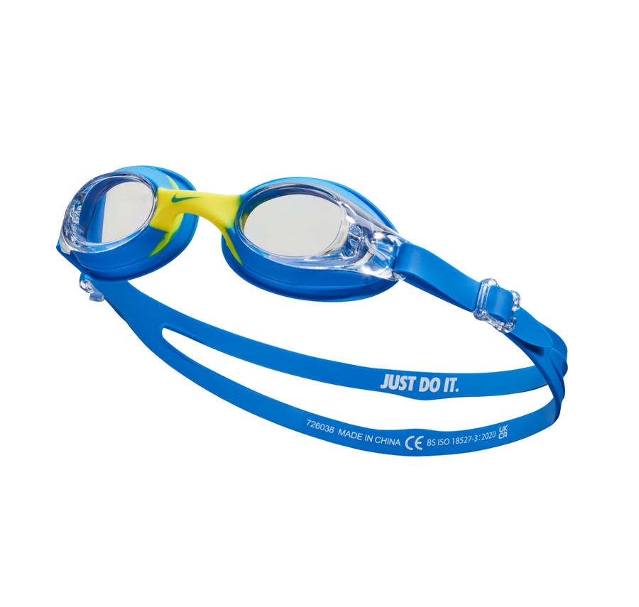 Nike Swim Kıds Lıl Swoosh Yüzme Gözlüğü Mavi Nike Swim Kıds Lıl Swoosh Yüzme Gözlüğü Mavi