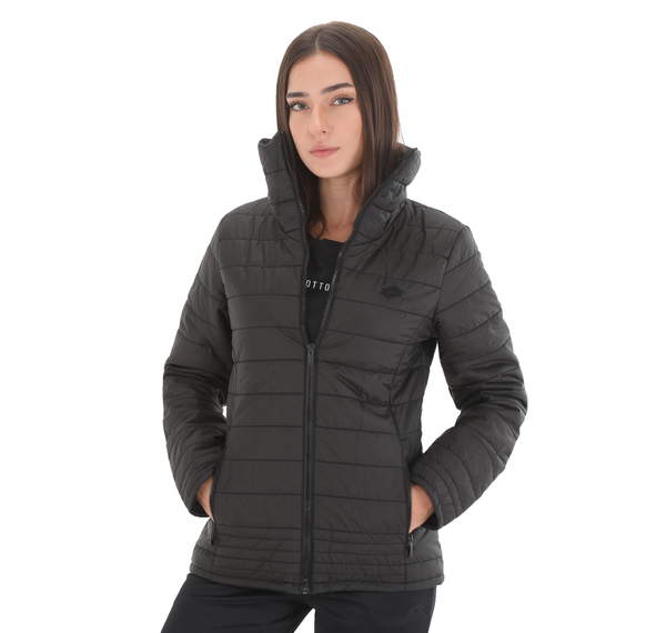 Lotto Newt Bomber Pad W Kadın Mont Siyah Lotto Newt Bomber Pad W Kadın Mont Siyah