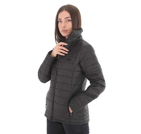 Lotto Newt Bomber Pad W Kadın Mont Siyah Lotto Newt Bomber Pad W Kadın Mont Siyah