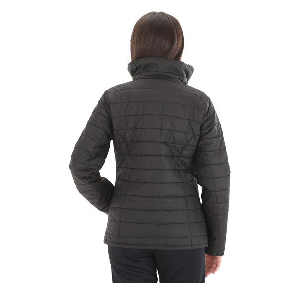 Lotto Newt Bomber Pad W Kadın Mont Siyah Lotto Newt Bomber Pad W Kadın Mont Siyah