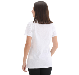 Lotto Tee Hammock Js W Kadın T-Shirt Beyaz