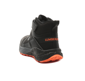 Lumberjack 3W Joraı Hı Jr 3Pr Çocuk Spor Ayakkabı Siyah