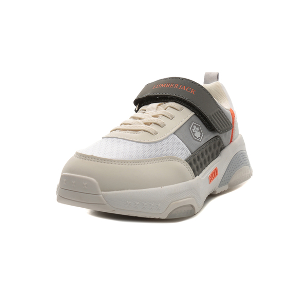 Lumberjack 4M Lolan 4Fx Çocuk Spor Ayakkabı Krem Lumberjack 4M Lolan 4Fx Çocuk Spor Ayakkabı Krem
