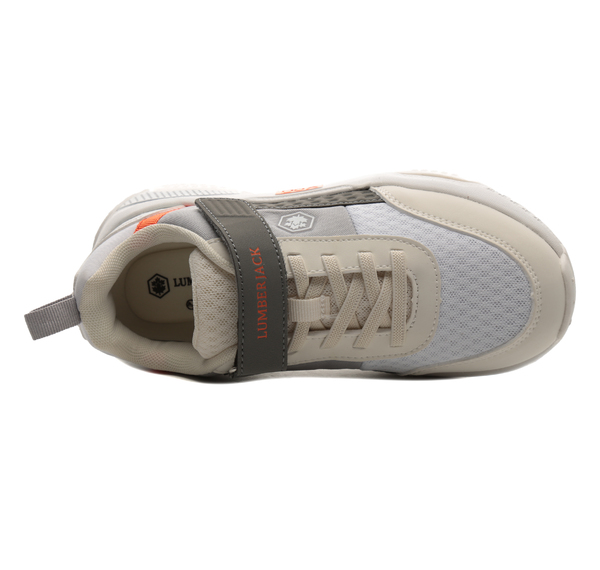 Lumberjack 4M Lolan 4Fx Çocuk Spor Ayakkabı Krem Lumberjack 4M Lolan 4Fx Çocuk Spor Ayakkabı Krem