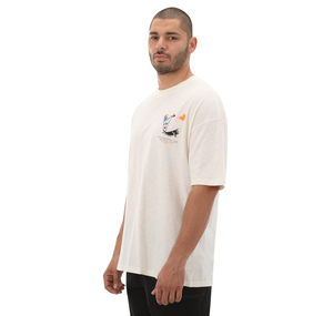 Lumberjack 4M Ml Denkı 11Sk1010 4Fx Erkek T-Shirt Beyaz