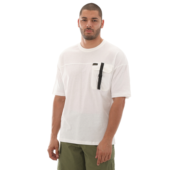 Lumberjack 4M Ml Satyr 11Ut1010 4Fx Erkek T-Shirt Beyaz Lumberjack 4M Ml Satyr 11Ut1010 4Fx Erkek T-Shirt Beyaz