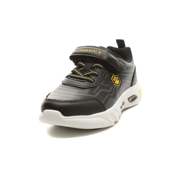 Lumberjack 4W Mıcra Çocuk Spor Ayakkabı Siyah Lumberjack 4W Mıcra Çocuk Spor Ayakkabı Siyah