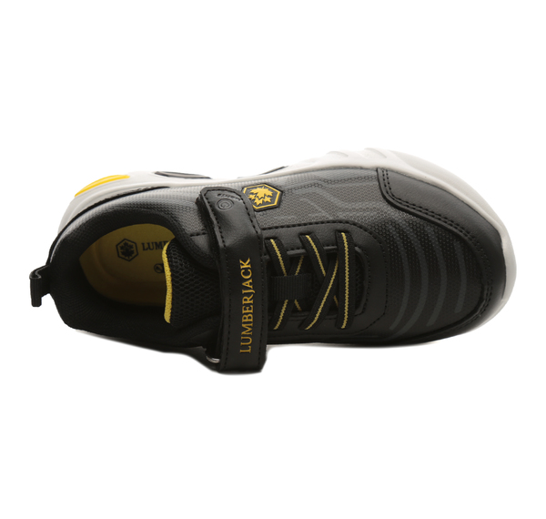 Lumberjack 4W Mıcra Çocuk Spor Ayakkabı Siyah Lumberjack 4W Mıcra Çocuk Spor Ayakkabı Siyah