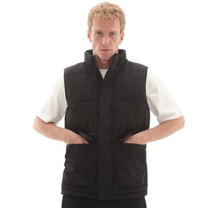Lumberjack 4W Ml Arnold Vest 4Ct646 4Pr Erkek Yelek Siyah