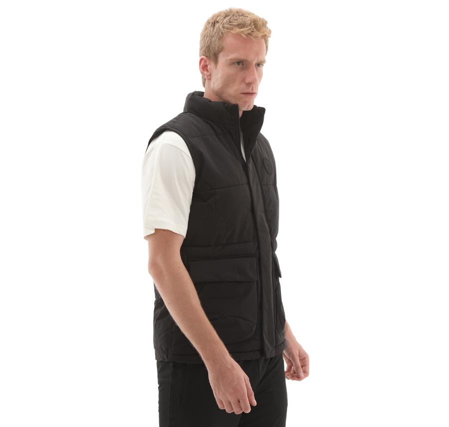 Lumberjack 4W Ml Arnold Vest 4Ct646 4Pr Erkek Yelek Siyah Lumberjack 4W Ml Arnold Vest 4Ct646 4Pr Erkek Yelek Siyah