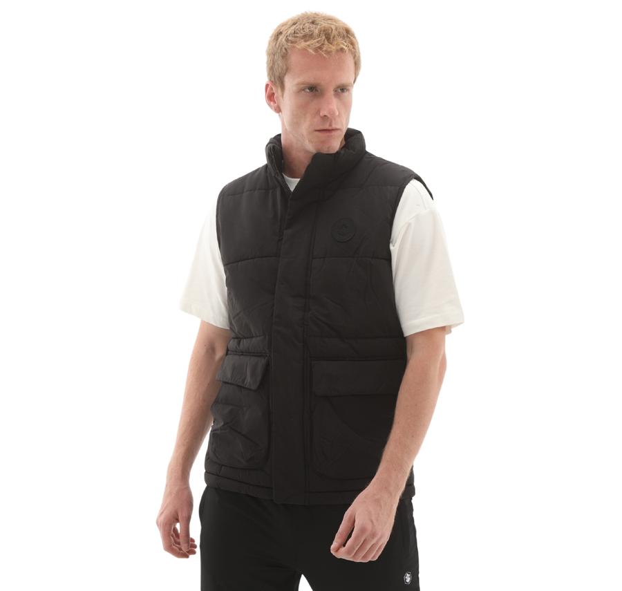 Lumberjack 4W Ml Arnold Vest 4Ct646 4Pr Erkek Yelek Siyah Lumberjack 4W Ml Arnold Vest 4Ct646 4Pr Erkek Yelek Siyah