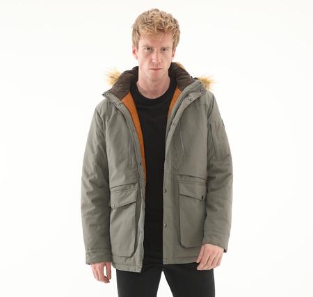 Lumberjack 4W Ml Coldın 2-W22Cypm-01Gq Erkek Mont Haki