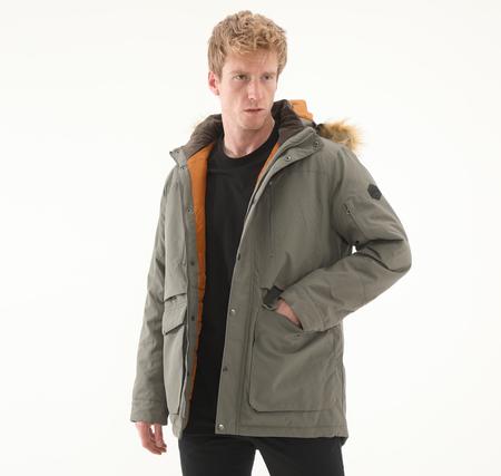 Lumberjack 4W Ml Coldın 2-W22Cypm-01Gq Erkek Mont Haki