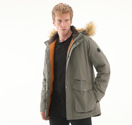 Lumberjack 4W Ml Coldın 2-W22Cypm-01Gq Erkek Mont Haki