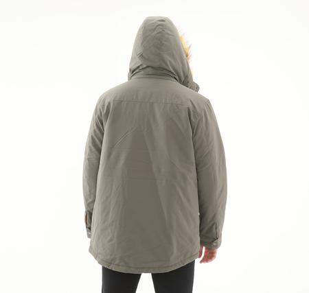 Lumberjack 4W Ml Coldın 2-W22Cypm-01Gq Erkek Mont Haki