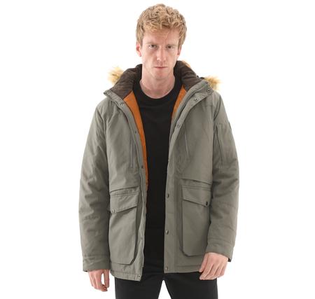 Lumberjack 4W Ml Coldın 2-W22Cypm-01Gq Erkek Mont Haki