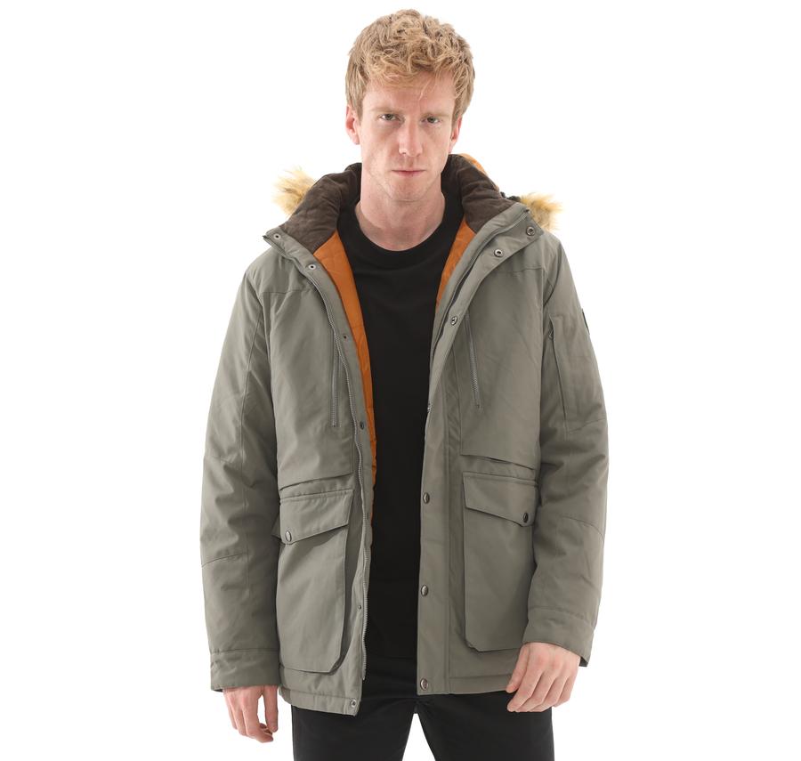 Lumberjack 4W Ml Coldın 2-W22Cypm-01Gq Erkek Mont Haki Lumberjack 4W Ml Coldın 2-W22Cypm-01Gq Erkek Mont Haki