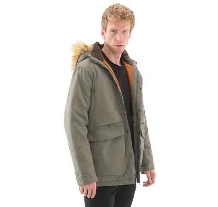 Lumberjack 4W Ml Coldın 2-W22Cypm-01Gq Erkek Mont Haki