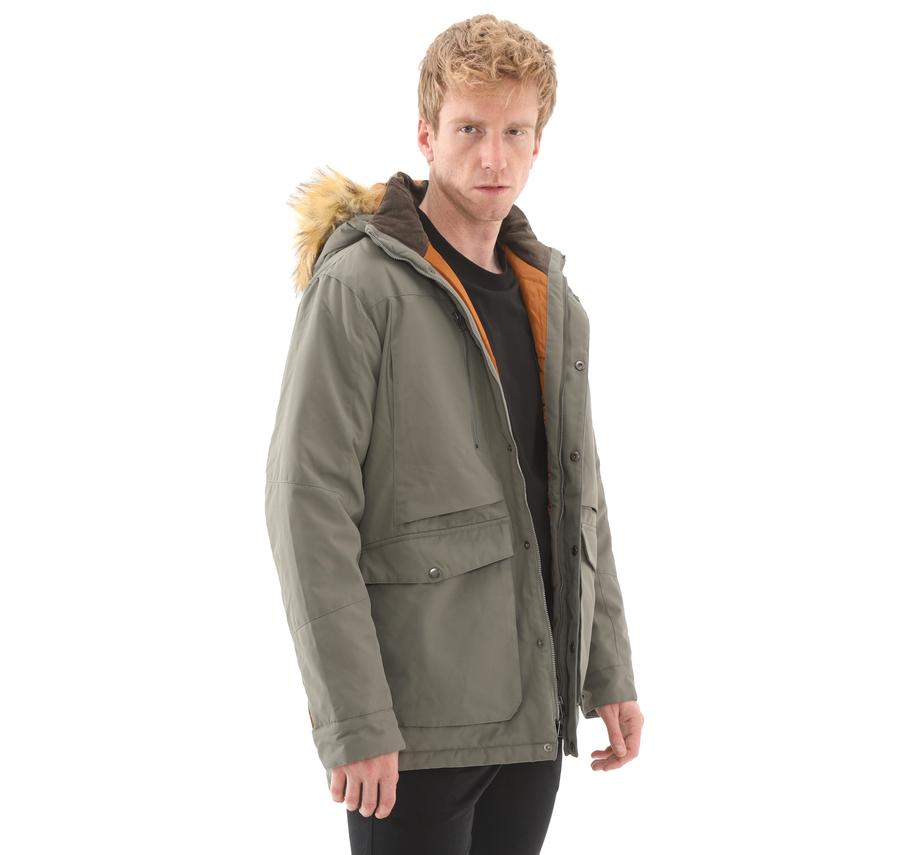 Lumberjack 4W Ml Coldın 2-W22Cypm-01Gq Erkek Mont Haki Lumberjack 4W Ml Coldın 2-W22Cypm-01Gq Erkek Mont Haki